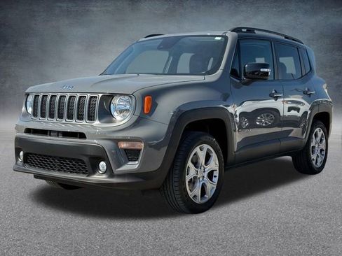 Used 2022 Jeep Renegade Limited image 8