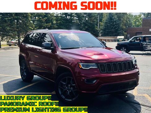 Used 2021 Jeep Grand Cherokee Limited w/ Quick Order Package 28K 80th AWD/4WD image 1