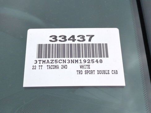 Certified 2022 Toyota Tacoma TRD Sport w/ TRD Premium Sport Package RWD image 19