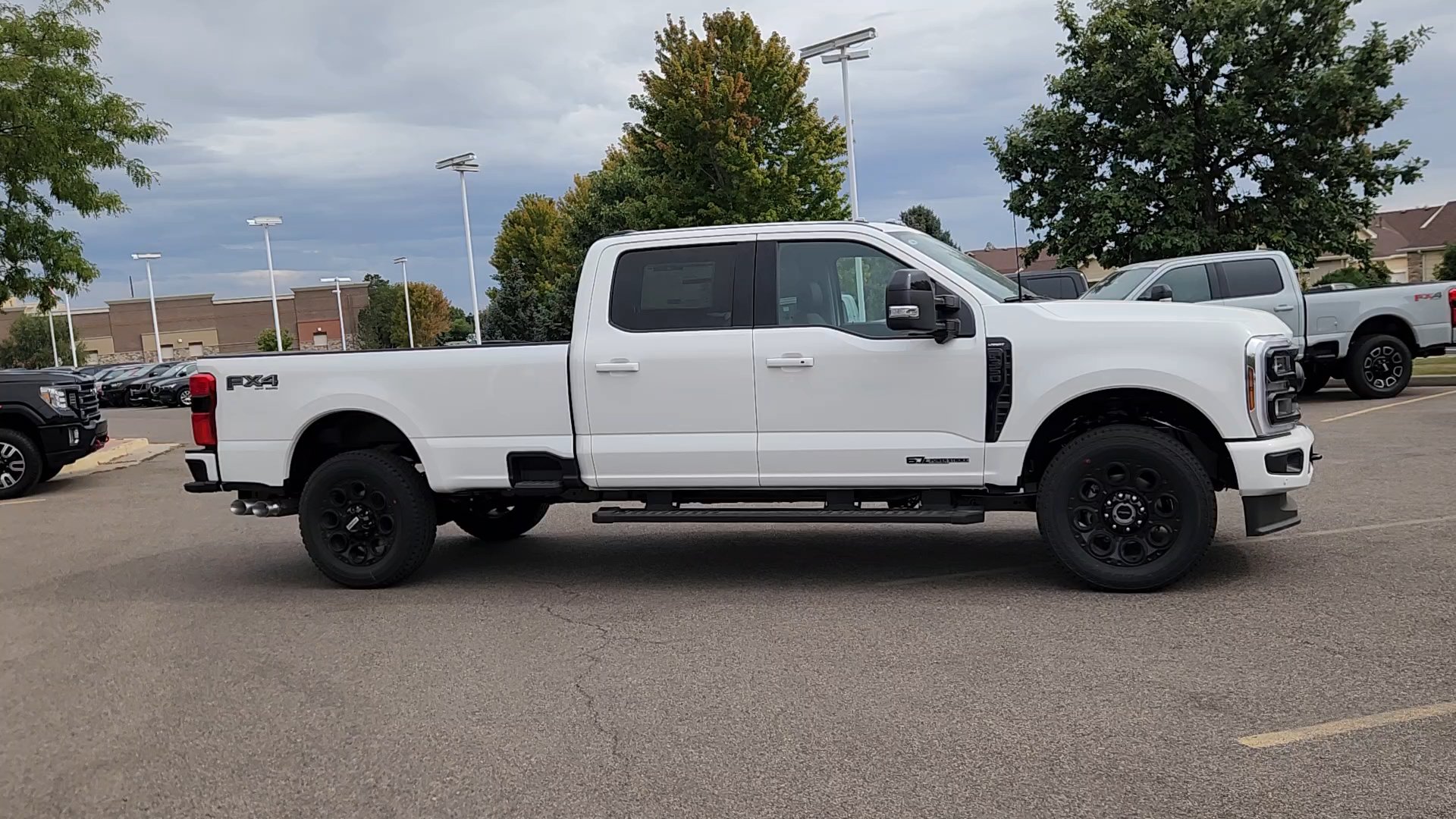 New 2026 Ford F350 Lariat w/ Black Appearance Package AWD/4WD image 10