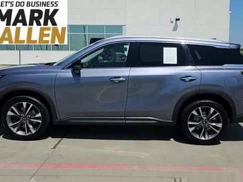 Used 2024 INFINITI QX60 Luxe AWD/4WD image 5
