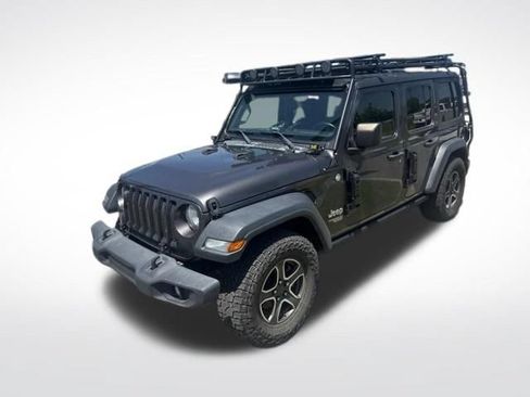 Used 2020 Jeep Wrangler Unlimited Sport S AWD/4WD image 5