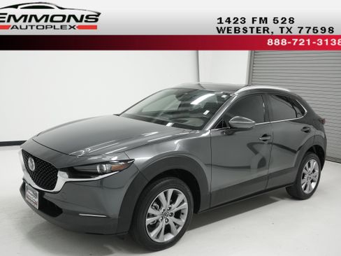Used 2022 MAZDA CX-30 AWD 2.5 S w/ Premium Package image 1