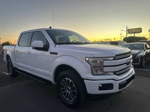 Used 2019 Ford F150 Lariat w/ Equipment Group 502A Luxury AWD/4WD image 12