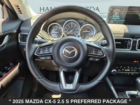 Certified 2025 MAZDA CX-5 AWD 2.5 S w/ Preferred Package image 19