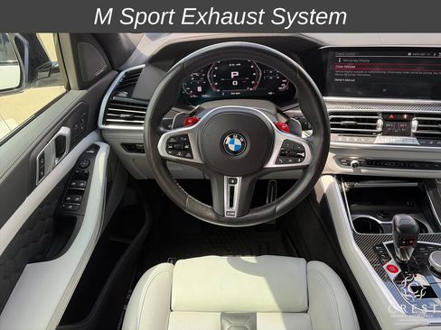 Used 2022 BMW X5 M w/ Competition Package 2 AWD/4WD image 14