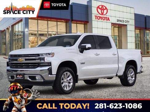 Used 2022 Chevrolet Silverado 1500 LTZ w/ LTZ Premium Texas Edition RWD image 1