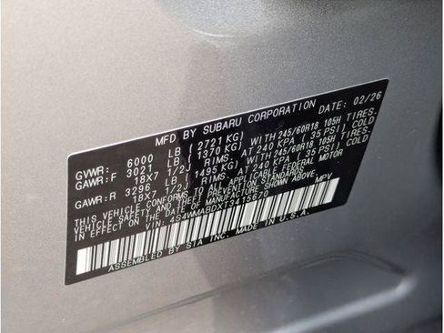 Used 2026 Subaru Ascent Premium AWD/4WD image 82