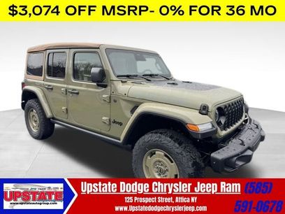 New 2026 Jeep Wrangler Unlimited Sport