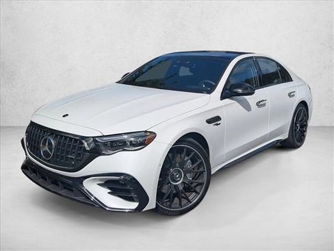 Used 2025 Mercedes-Benz E 53 AMG e 4MATIC Sedan image 1