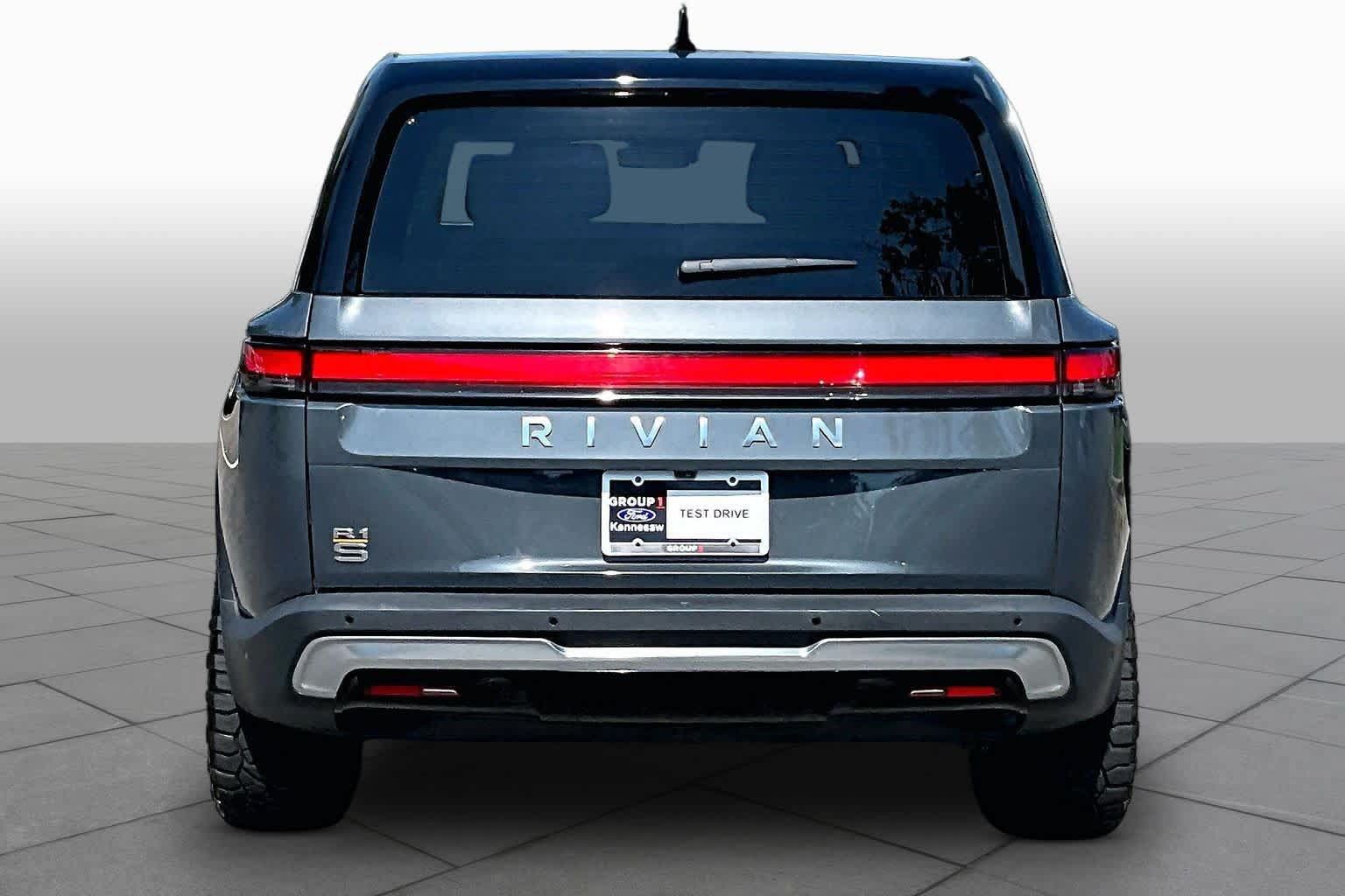Used 2023 Rivian R1S Adventure Quad AWD/4WD image 4