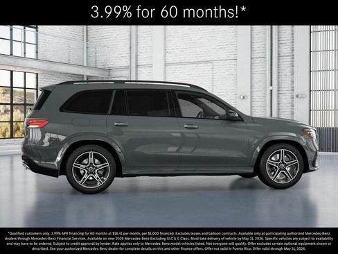 New 2026 Mercedes-Benz GLS 450 4MATIC image 17