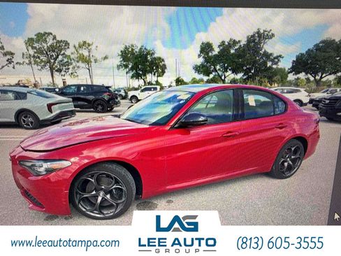Used 2019 Alfa Romeo Giulia Ti w/ Nero Edizione AWD/4WD image 1