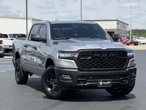 Used 2025 RAM 1500 Classic Warlock AWD/4WD image 3