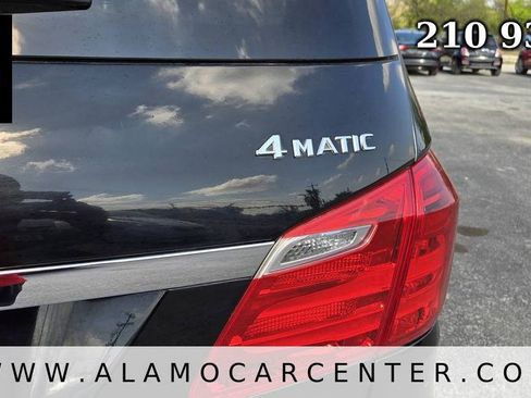 Used 2014 Mercedes-Benz GL 450 4MATIC w/ Lighting Package image 13