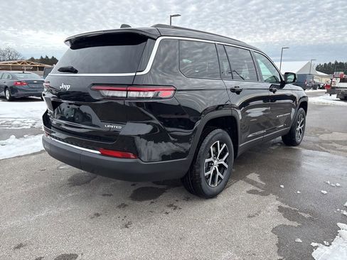 New 2025 Jeep Grand Cherokee L Limited w/ Trailer Tow Package image 3