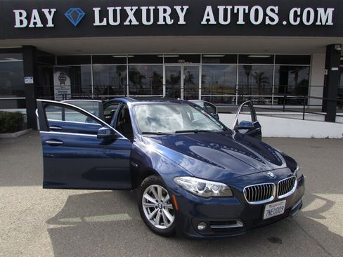 Used 2015 BMW 528i Sedan RWD image 35