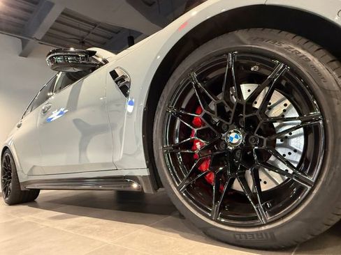 Certified 2025 BMW M3 Competition w/ Executive Package AWD/4WD image 8