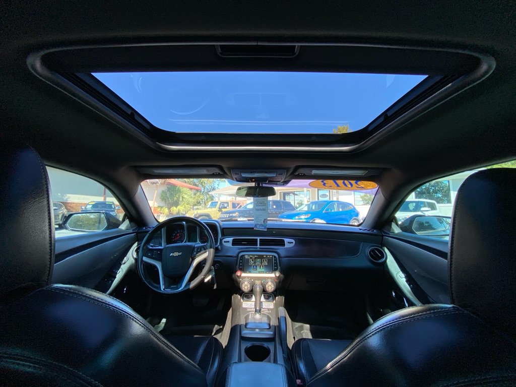 Used 2013 Chevrolet Camaro SS w/ RS Package RWD image 11