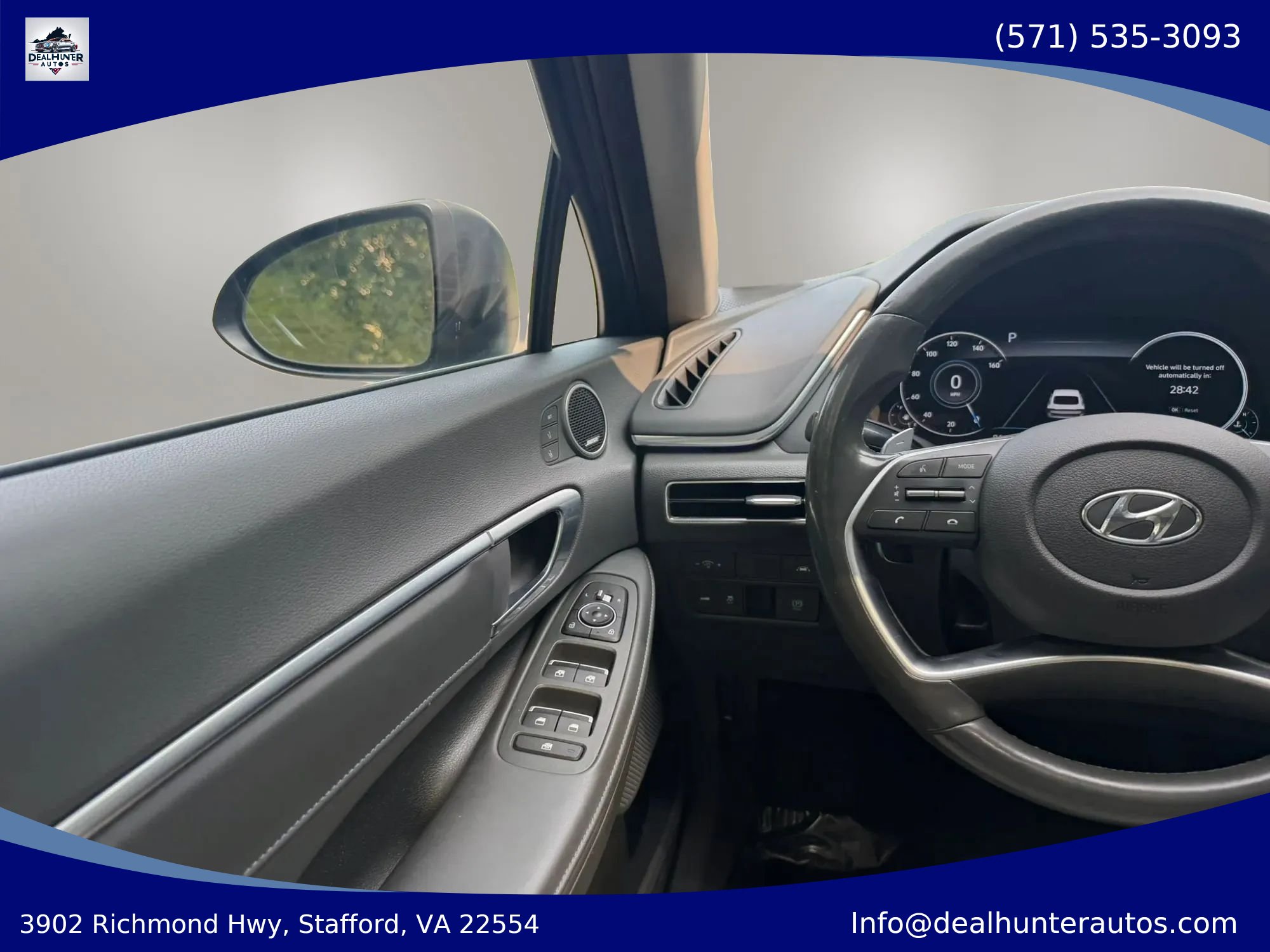 Used 2020 Hyundai Sonata Limited FWD image 33