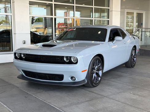 Used 2021 Dodge Challenger GT w/ Blacktop Package RWD image 2