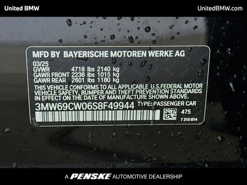 Used 2025 BMW 330i Sedan image 15