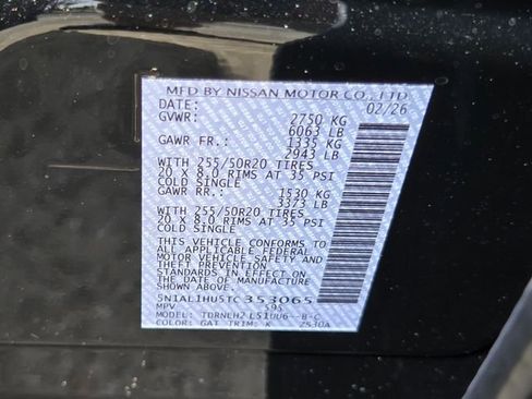 New 2026 INFINITI QX60 Autograph w/ Autograph Tech Package image 24