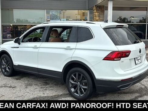 Used 2022 Volkswagen Tiguan SE w/ Panoramic Sunroof Package AWD/4WD image 5