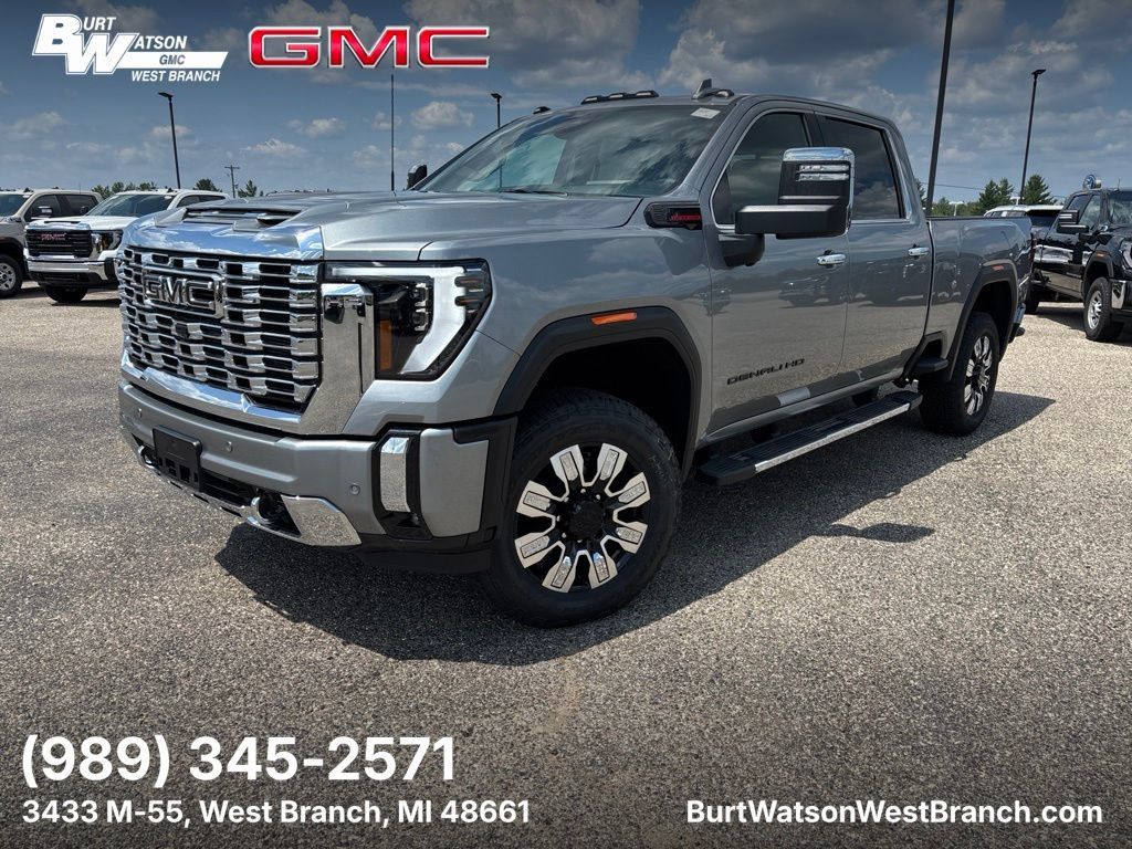 New 2026 GMC Sierra 3500 Denali w/ Technology Package AWD/4WD 360° Tour