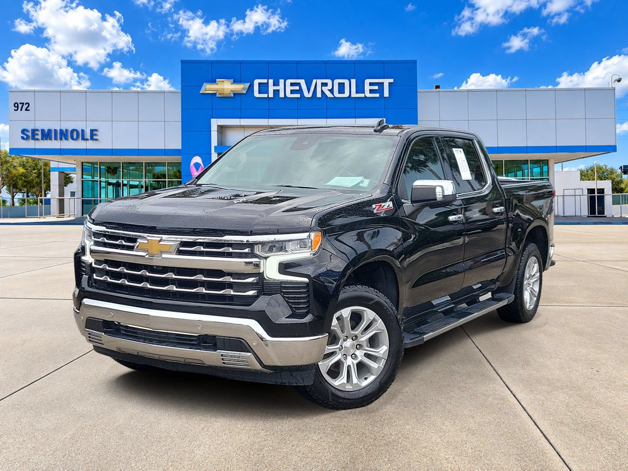 Certified 2023 Chevrolet Silverado 1500 LTZ AWD/4WD image 1