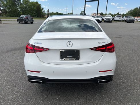Used 2023 Mercedes-Benz C 300 4MATIC Sedan image 7