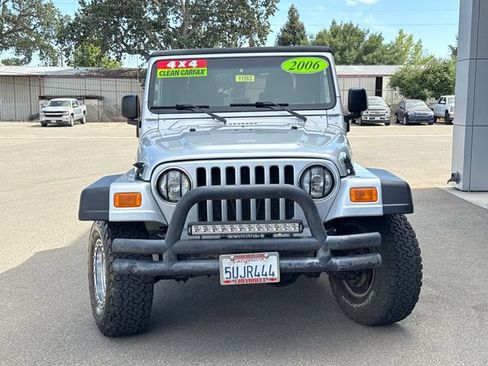 Used 2006 Jeep Wrangler X AWD/4WD image 8