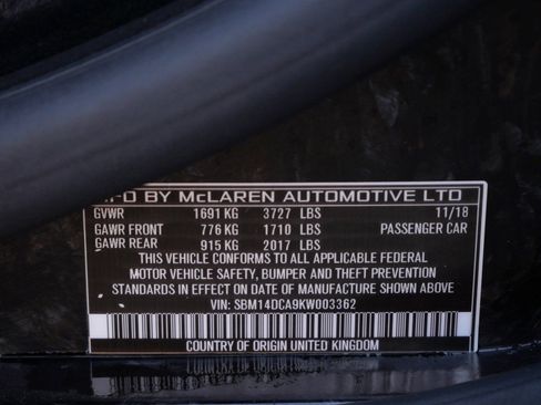 Used 2019 McLaren 720S Performance image 31