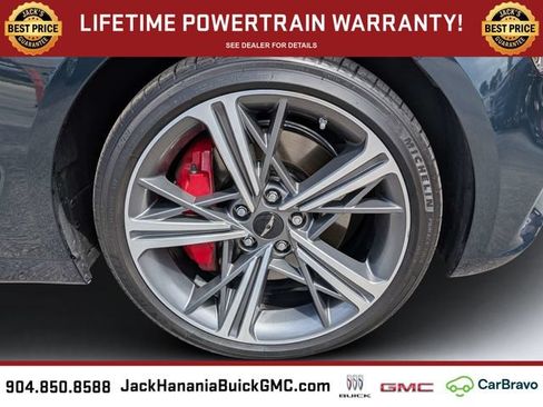 Used 2025 Genesis G70 3.3T Advanced w/ Sport Prestige Package AWD/4WD image 10