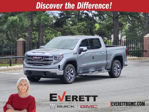 New 2026 GMC Sierra 1500 SLT w/ SLT Premium Plus Package AWD/4WD image 1