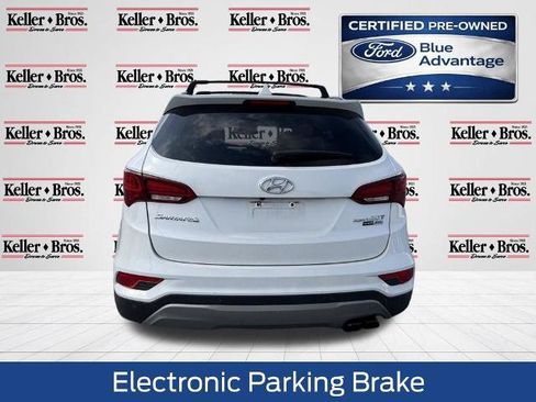 Used 2017 Hyundai Santa Fe Sport w/ 2.0T Ultimate Tech Package 05 AWD/4WD image 6