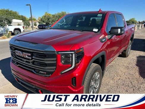 Used 2024 GMC Sierra 1500 AT4 AWD/4WD image 1