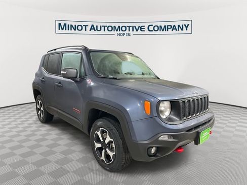 Certified 2019 Jeep Renegade Trailhawk image 1
