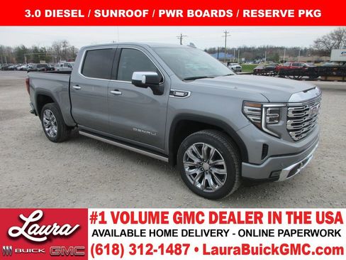 New 2026 GMC Sierra 1500 Denali w/ Denali Reserve Package AWD/4WD image 1