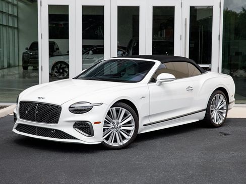 Certified 2025 Bentley Continental GT Speed AWD/4WD image 1