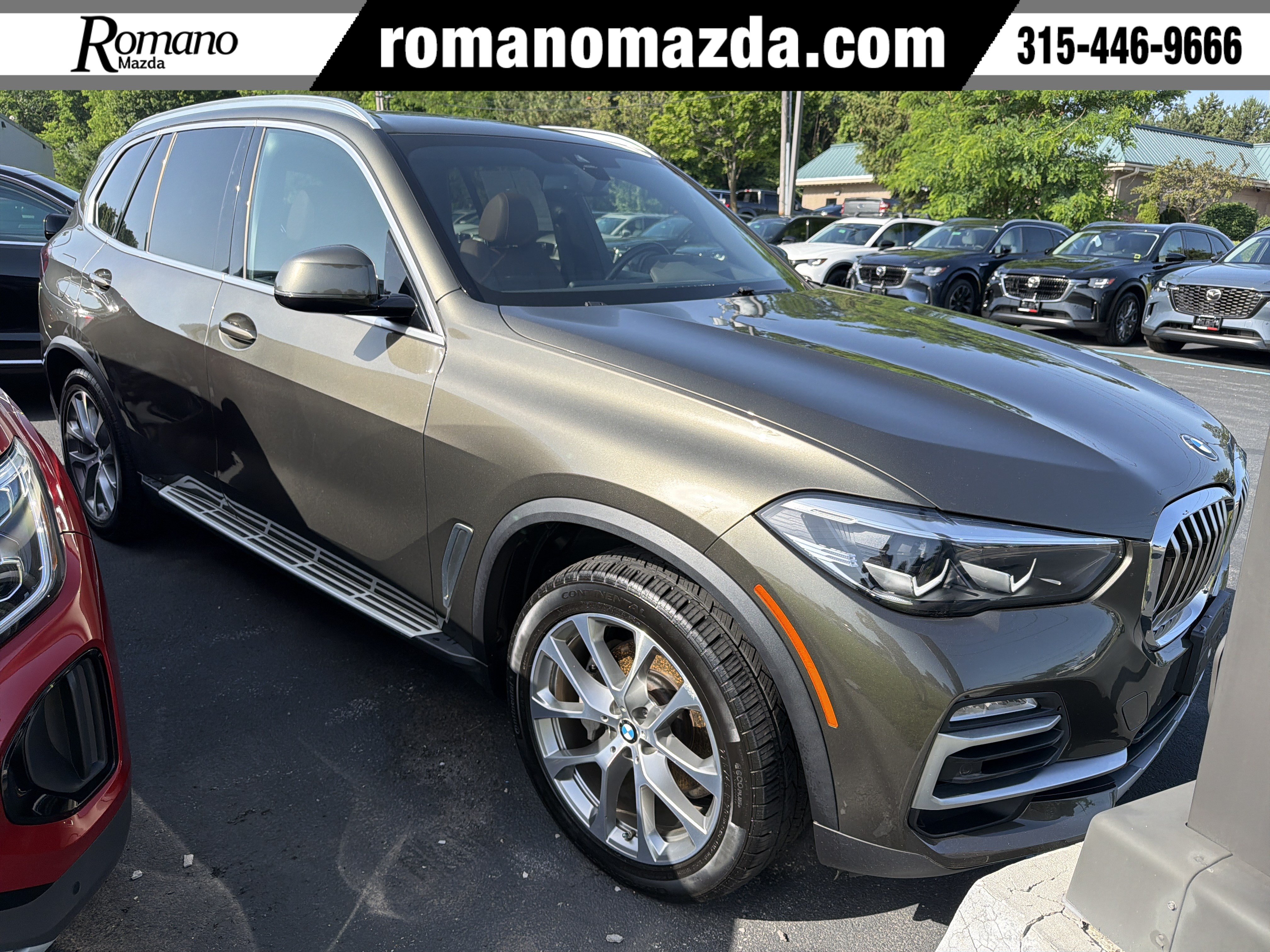 Used 2020 BMW X5 xDrive40i w/ Premium Package AWD/4WD image 1