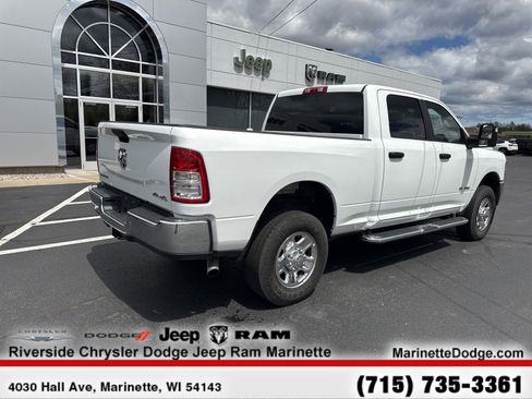 Used 2024 RAM 2500 Big Horn w/ Bed Utility Group AWD/4WD image 10