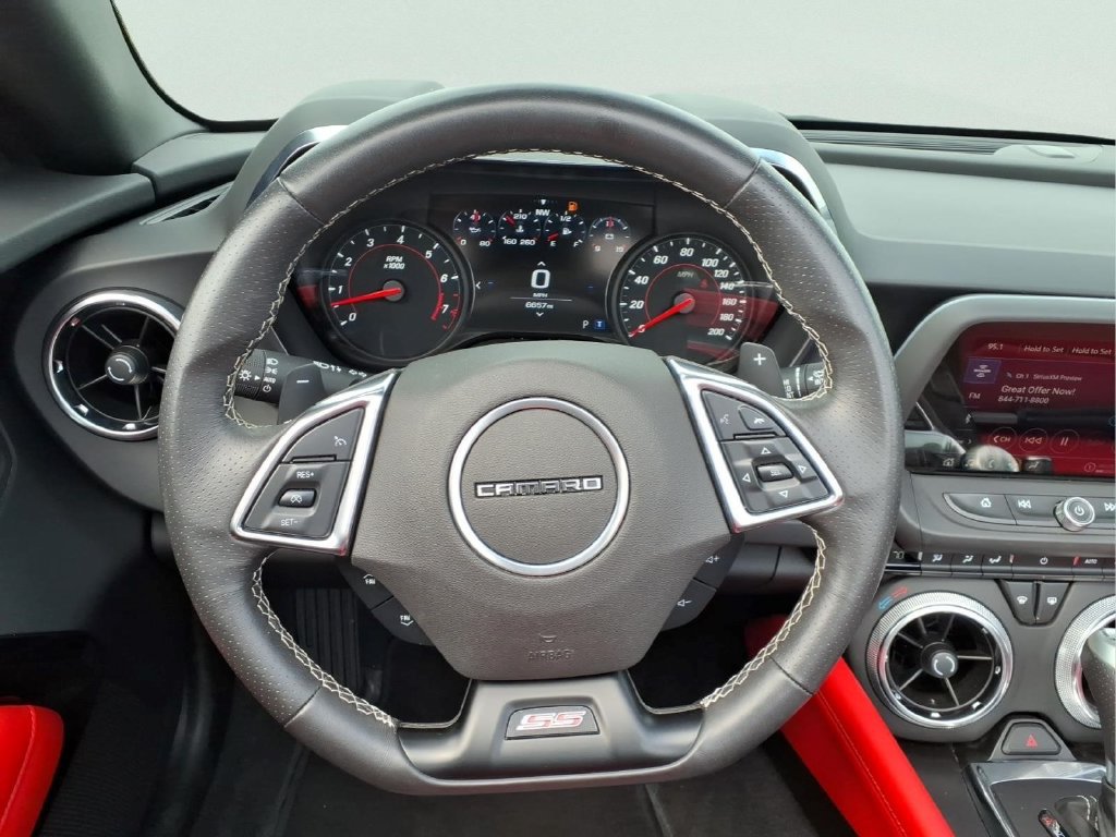 Certified 2023 Chevrolet Camaro SS w/ Redline Edition RWD image 5