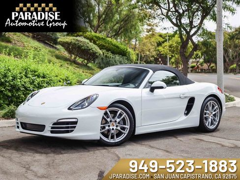 Used 2014 Porsche Boxster RWD image 1
