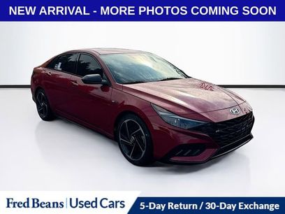 Used 2021 Hyundai Elantra N Line w/ Cargo Package