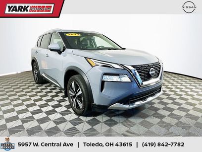 Certified 2023 Nissan Rogue Platinum w/ Platinum Premium Package