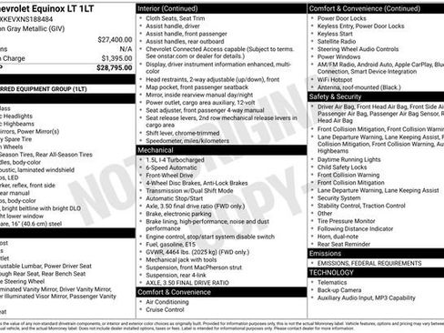 Certified 2022 Chevrolet Equinox LT image 5