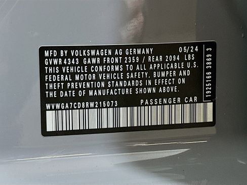 Used 2024 Volkswagen GTI S image 29