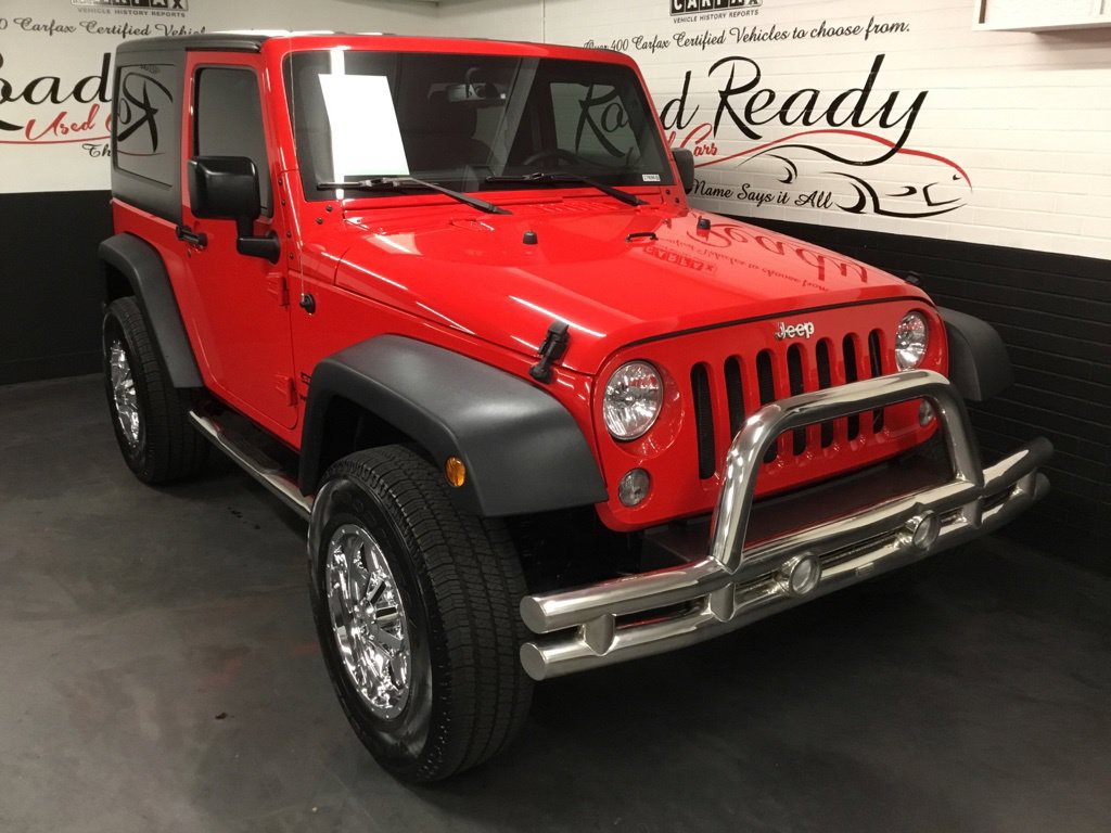 Used 2015 Jeep Wrangler Sport w/ Quick Order Package 23S AWD/4WD image 2