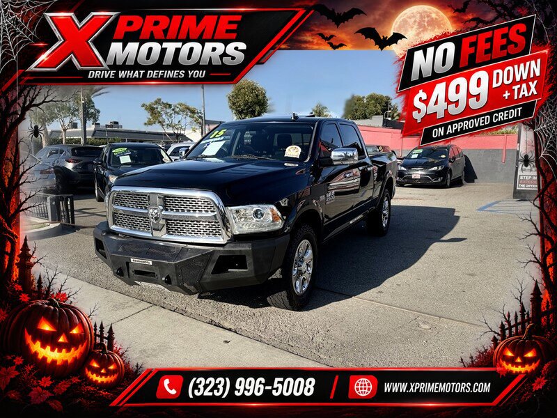 Used 2015 RAM 2500 Laramie RWD image 3